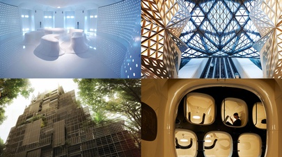 Futuristic Hotels - 21 Most High-Tech & Futuristic Hotels In The World