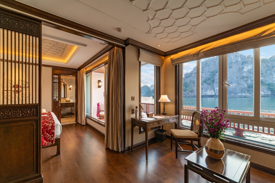 Heritage Line Ylang Ship Signature Suite