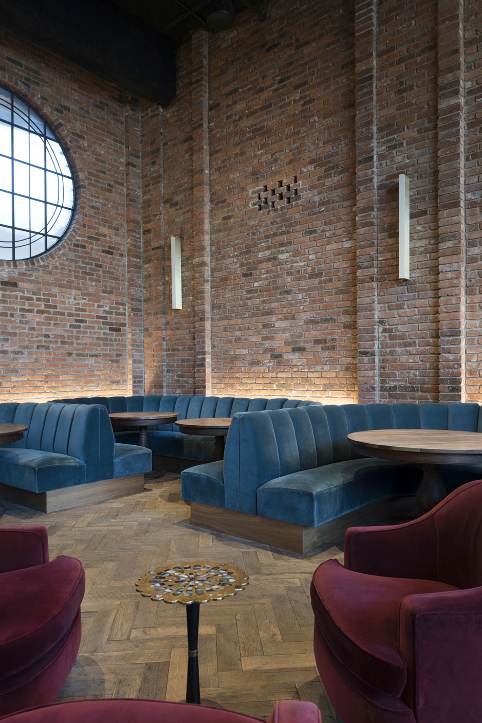 The Williamsburg Hotel lounge