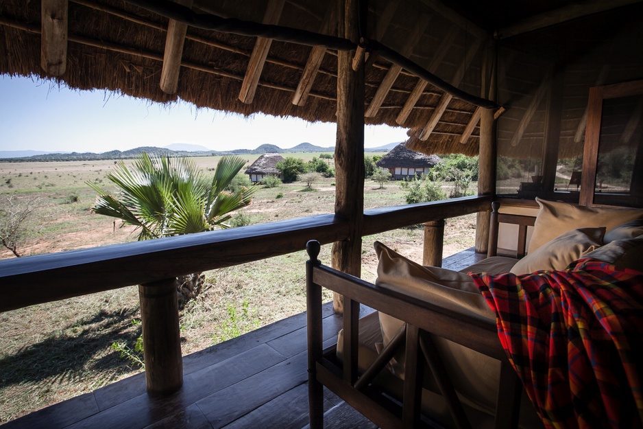 Apoka Safari Lodge Terrace