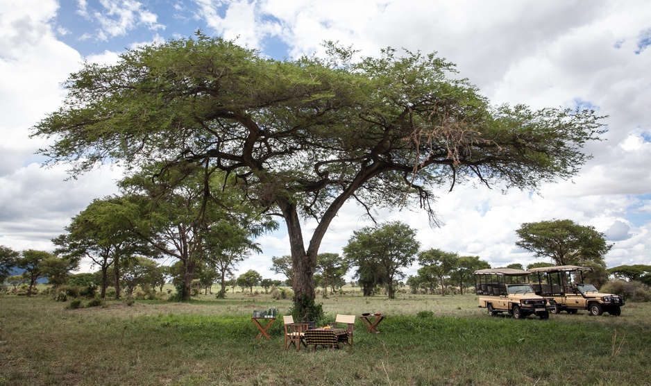 Kidepo Valley National Park Safari Outdoor Dining