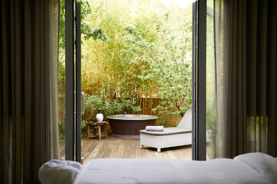Lime Wood Hotel Treatment Room