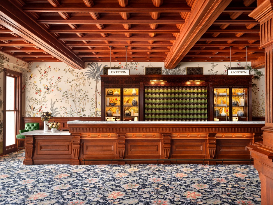 Hotel del Coronado Reception