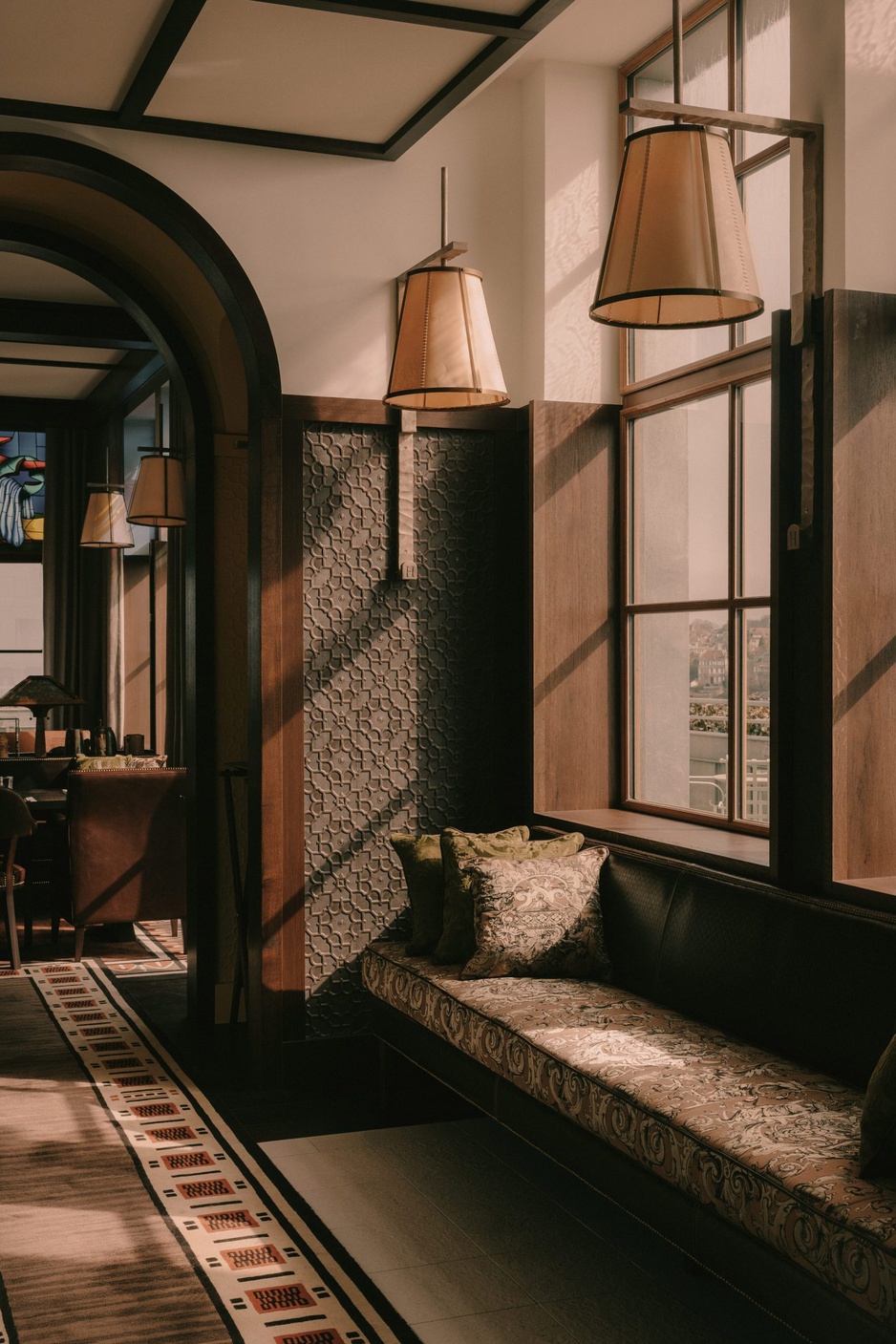 La Maison de Manfred's Corridor