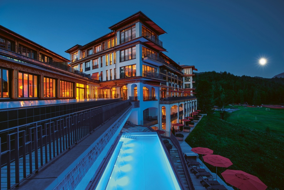 Schloss Elmau Retreat