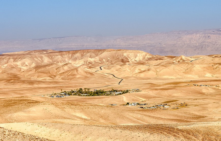 Kfar Hanokdim - A Window into Bedouin Life in the Judean Desert