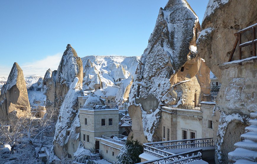 Cappadocia Cave Suites - The Land Of The Fairy Chimneys