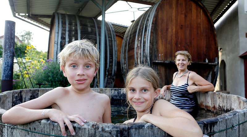 Waldmeier’s Fasshotel - Wine Barrel Hotel
