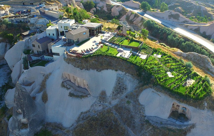 Ariana Sustainable Luxury Lodge - Unique Perspective Of Cappadocia
