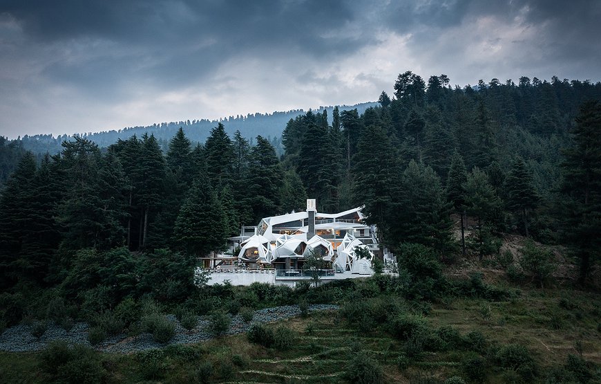 Tree of Life Eila Art Hotel, Manali - India's Avant-Garde Mountain Retreat